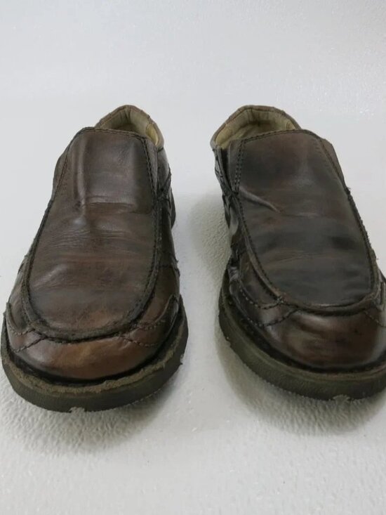 Bed Stu Oil Tanned Leather Casual Loafers Shoes Men\'s Comfort Footwear sz 9.5 main image 8